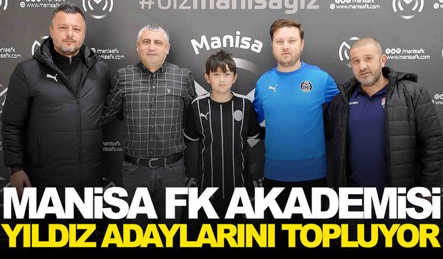 Ahmet Alan Manisa FK Akademi'de