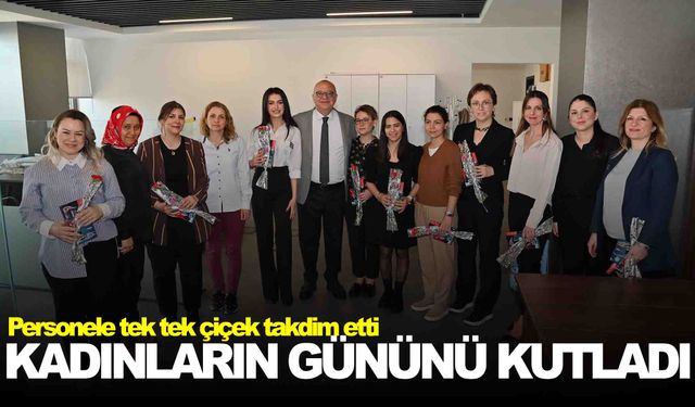 Başkan Ergün, Büyükşehir çalışanlarının gününü kutladı