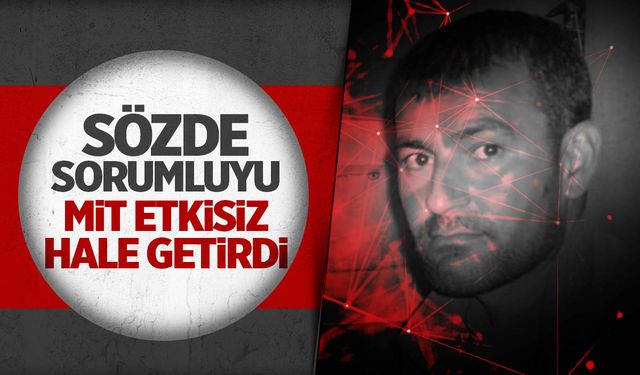 Cemil Bayık ve Duran Kalkan'ın kuryesi etkisizleştirildi