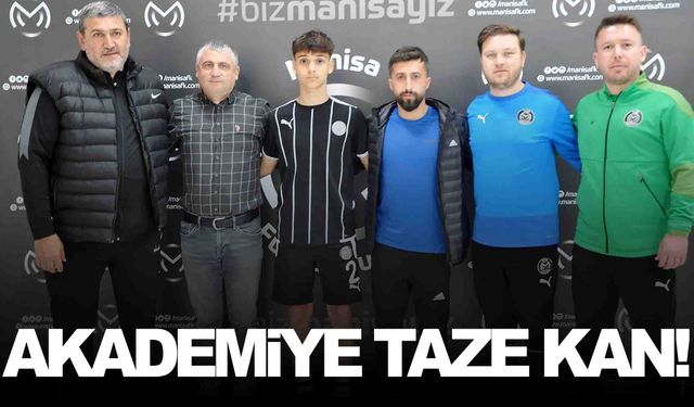 Çınar Arslan Bodur Manisa FK Akademi'de