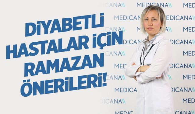 Diyabet Hastaları için Ramazan Önerileri: Doç. Dr. Pınar Şişman'dan Önemli Açıklamalar
