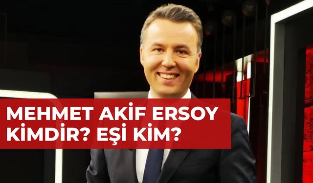 Gazeteci Mehmet Akif Ersoy Kimdir? Nereli? Eşi Kim?