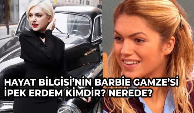 Hayat Bilgisi'nin Barbie'si İpek Erdem Kimdir? Kaç Yaşında? Türkiye'ye Döndü Mü?
