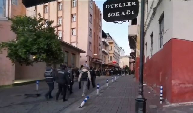 İzmir'de otellere baskın! 40 kişi yakalandı