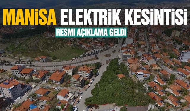 Manisa elektrik kesintisi – Turgutlu, Akhisar, Yunusemre, Salihli elektrik kesintisi ne zaman, saat kaçta olacak?