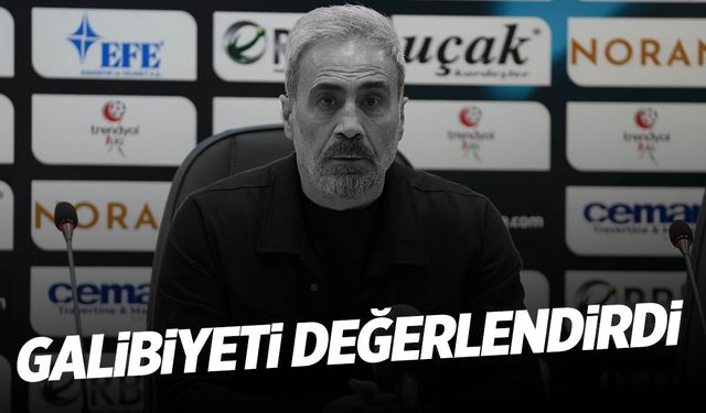 Manisa FK'da Dalcı'dan galibiyet yorumu
