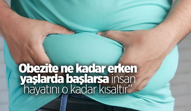 Türkiye Avrupa'da en obez ülkelerin başında geliyor