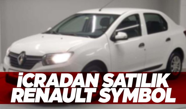 2015 model Renault Symbol satışa çıktı!
