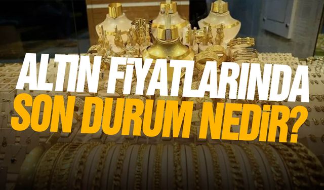 3 Nisan Çarşamba Manisa altın fiyatları