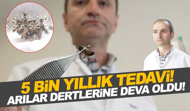 5 bin yıllık tedavi şifa dağıtıyor! Türkiye’nin her yerinden talep var!