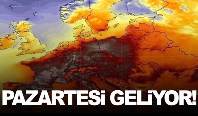 81 ilin tamamına uyarı… Pazartesi geliyor!