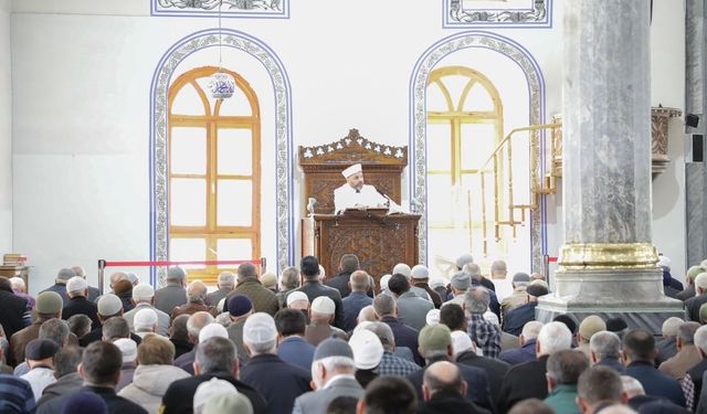 Kütahya'da şehit polisler için mevlit okutuldu