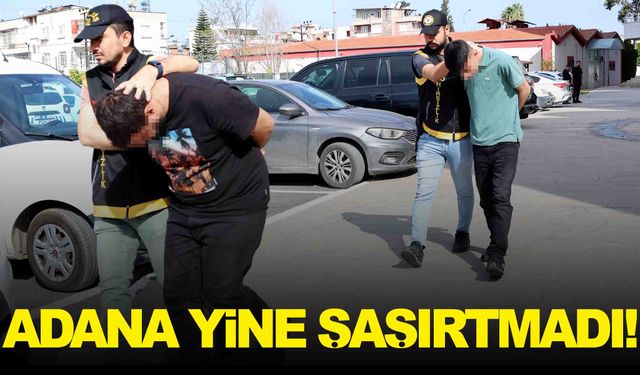 Adana yine şaşırtmadı… Eve gidecek taksi bulamayınca araç çaldılar!