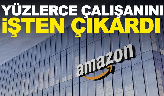 Amazon yine yüzlerce çalışanını işten çıkardı