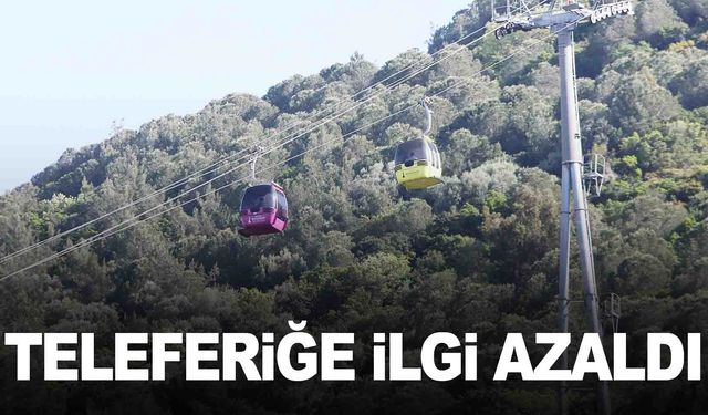 Antalya’daki kaza sonrası İzmir’deki teleferiğe ilgi azaldı