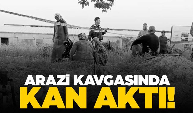 Arazi kavgasında kan döküldü: Polis memuru, ağabeyini öldürdü