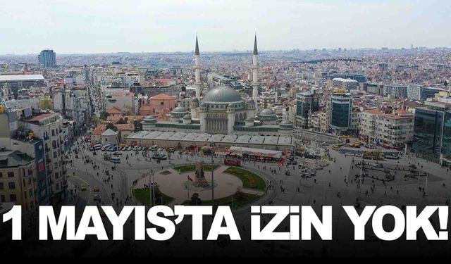 Bakan Yerlikaya’dan ‘Taksim’ açıklaması