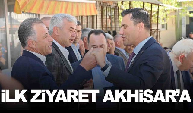 Başkan Zeyrek seçim sonrası ilk Cuma namazını Çamönü’nde kıldı