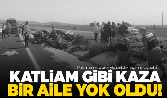 Bayram tatili için yola çıkmışlardı… Bütün aile can verdi!