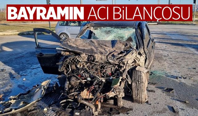 Bayram tatilinin ilk gününde 9 kişi hayatını kaybetti