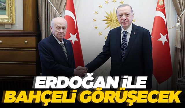 Cumhur İttifakı zirvesi! Erdoğan ile Bahçeli görüşecek