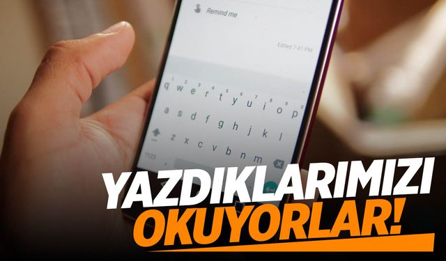 Bu sefer yöntem ortaya çıktı! Yazdıklarınıza dikkat edin