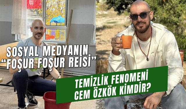 Cem Özkök Kimdir? Kaç Yaşında? "Foşur Foşur" Lakaplı Fenomen Ne İş Yapıyor?