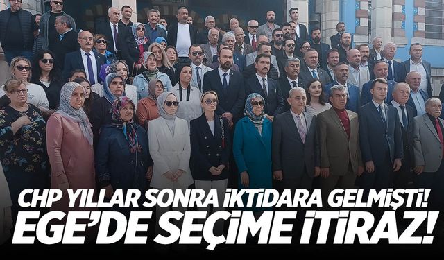 CHP yıllar sonra iktidara gelmişti! Kütahya’da itiraz gecikmedi!