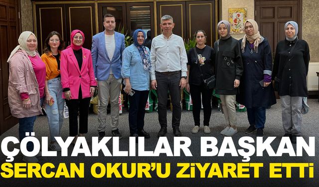 Çölyaklılar Derneği, Belediye Başkanı Sercan Okur’u ziyaret etti