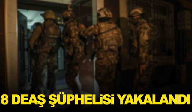 DEAŞ’ın bombacıları yakalandı