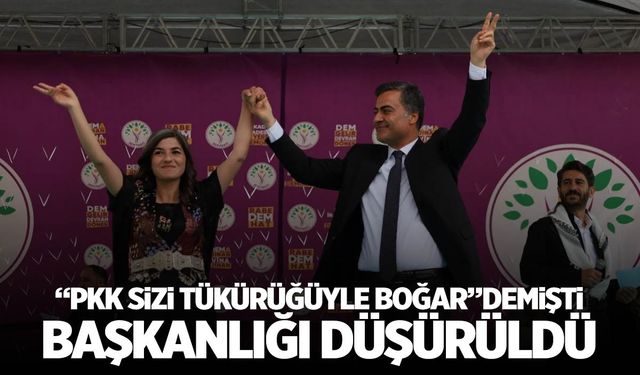 DEM'li Belediye Başkanı Zeydan'ın seçilme hakkı alındı! Belediye AK Parti'ye geçti