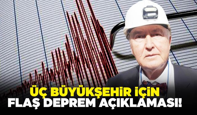 Deprem bilimi Ercan’ın İstanbul, İzmir ve Ankara için deprem tahmini herkesi şok etti!