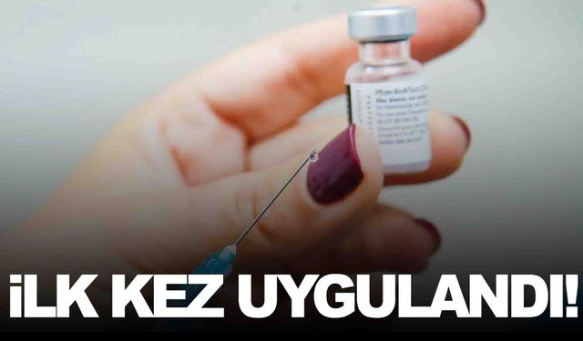 Devrim niteliği taşıyor… İlk kez Afrika ülkesinde uygulandı