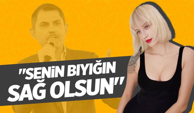 Didem Soydan'dan Murat Kurum'a teşekkür