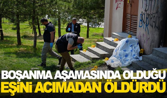 Edirne’de kadın cinayeti… Boşanma aşamasındaki eşini öldürdü!