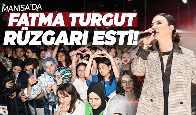 Mesir coşkusu Fatma Turgut konseriyle başladı!