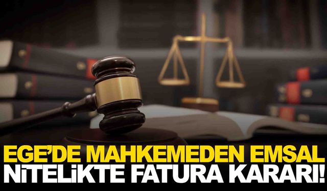 Faturadaki fiyat artışına dava açtı… Mahkeme emsal niteliği taşıyan bir karar verdi!