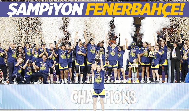 Fenerbahçe Alagöz Holding Tarih Yazdı: Üst Üste İkinci Kez Avrupa Şampiyonu Oldu