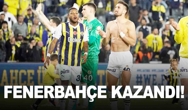 Derbide gülen taraf Fenerbahçe!