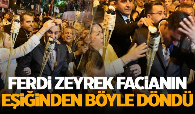 Ferdi Zeyrek facianın eşiğinden döndü! İlk müdahaleyi eşi yaptı