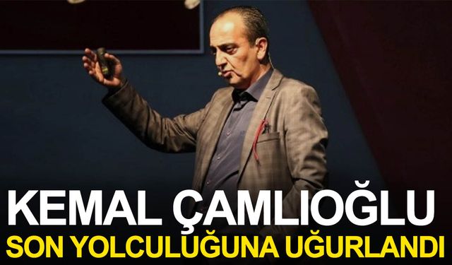 Manisalılardan Çamlıoğlu’na son görev… Cenazesi Üçpınar’a defnedildi