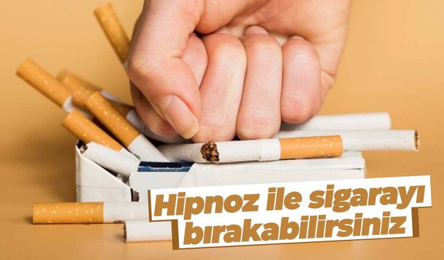 Hipnoz ile sigara bırakmak mümkün