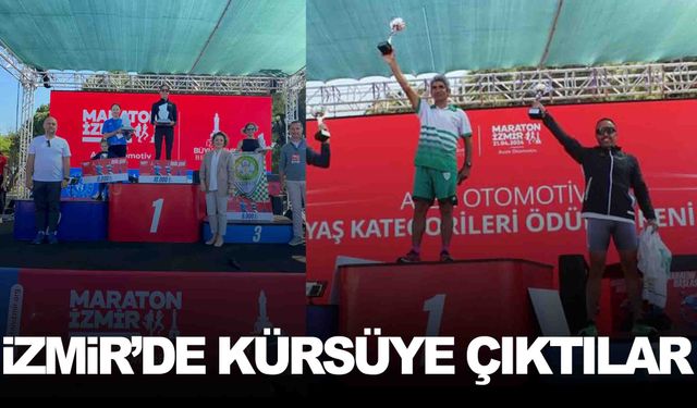 Işık ve Bayram’dan Maraton İzmir’de başarılı performans
