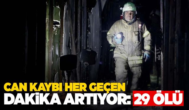 Can kaybı her geçen dakika artıyor: 29 ölü… Dehşete düşüren görüntüler ortaya çıktı!