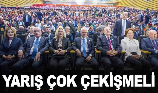 İYİ Parti’de seçim 3’üncü tura kaldı!