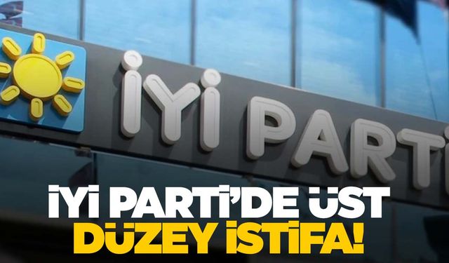 İYİ Parti’de yaprak dökümü devam ediyor!