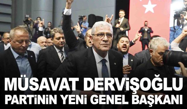 İYİ Parti’de yeni genel başkan belli oldu!