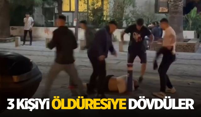 İzmir'de 3 kişiyi öldüresiye döven şüphelilerden 6’sı yakalandı