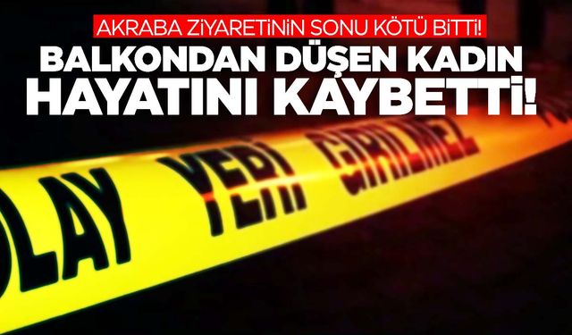 İzmir’de akraba ziyaretinin sonu korkunç bitti!