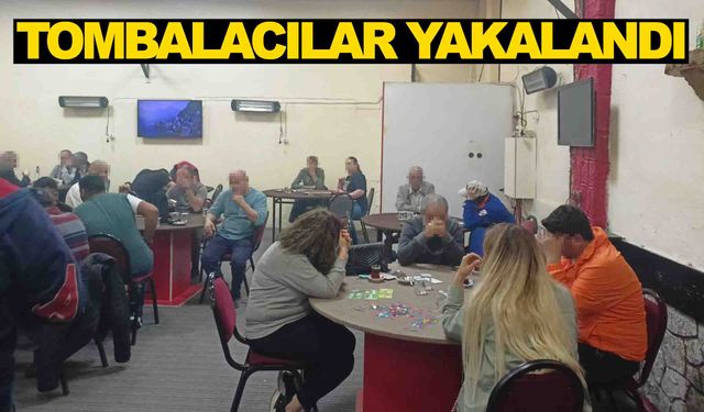 İzmir'de kumar baskını: 68 kişi yakalandı